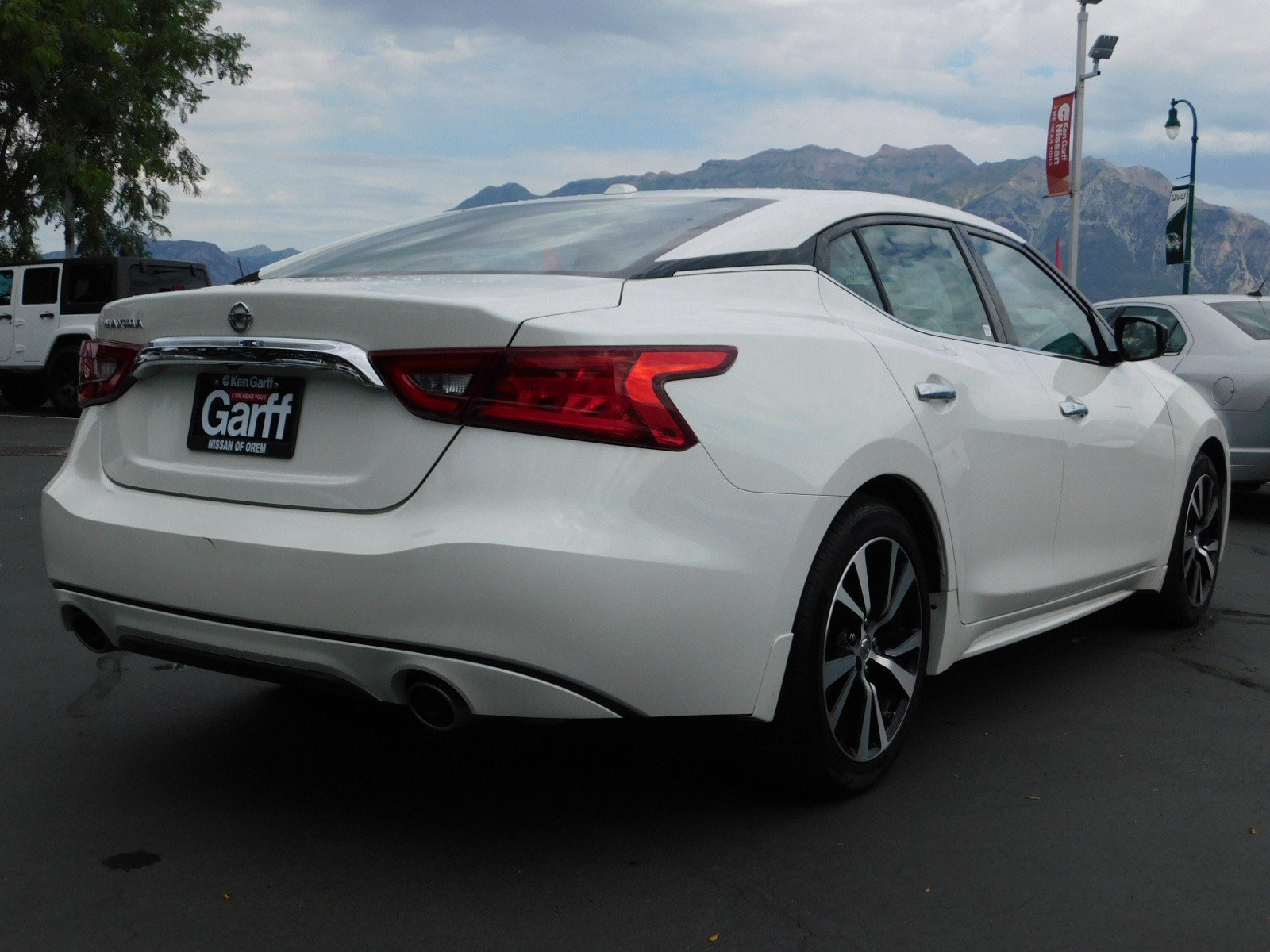 Pre-Owned 2018 Nissan Maxima S 4dr Car in Orem #2NU9112 | Ken Garff ...