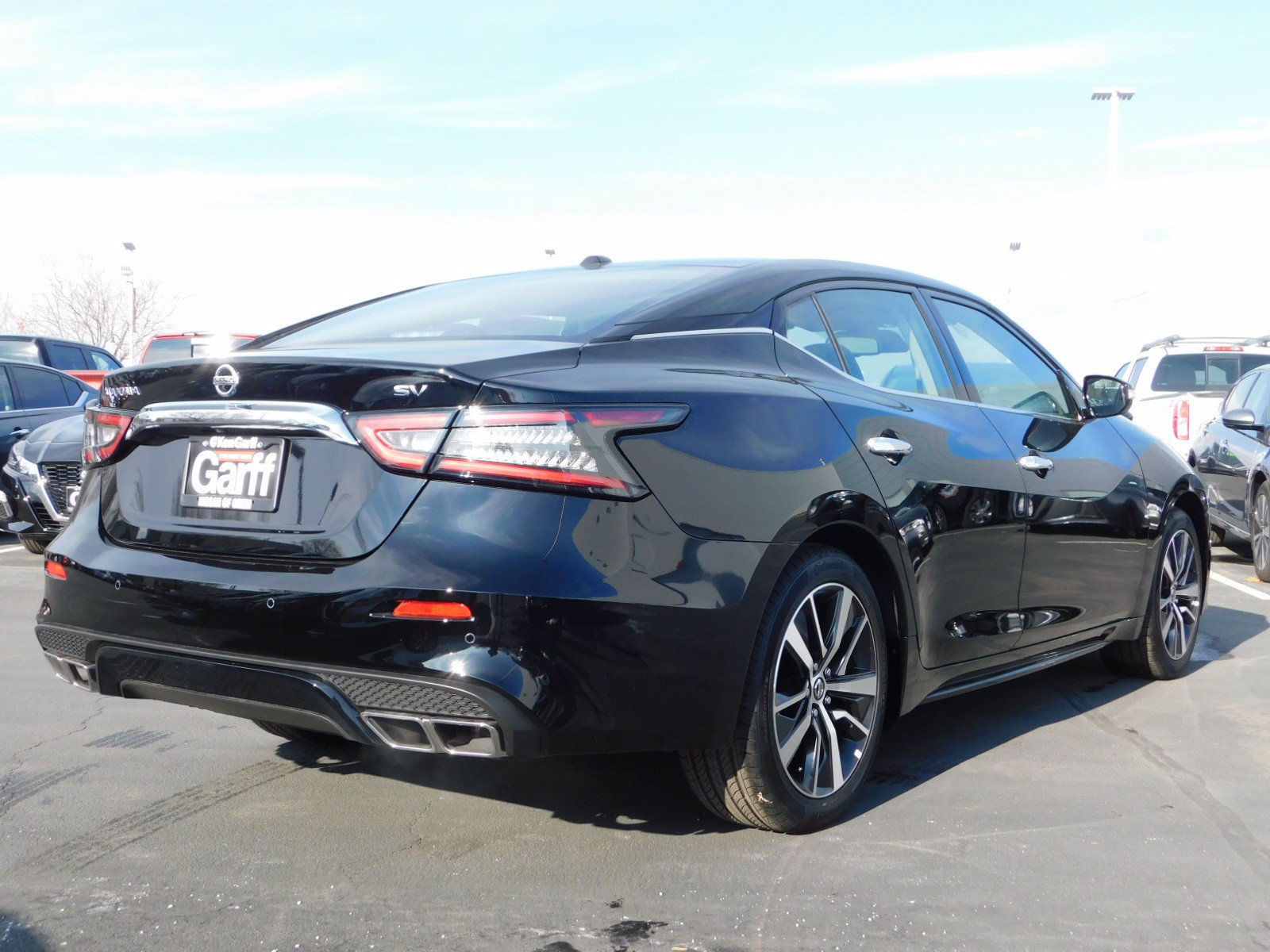 New 2020 Nissan Maxima Sv 4dr Car In Orem 2n00092 Ken Garff Nissan