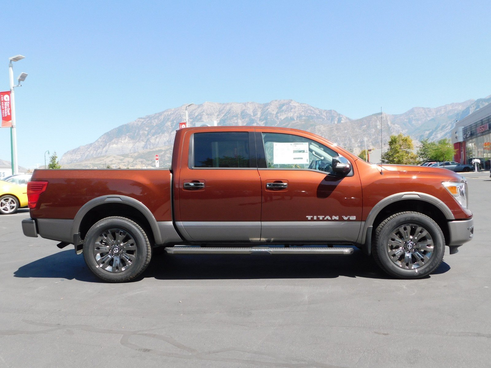 New 2018 Nissan Titan Platinum Reserve Crew Cab Pickup In Orem #2n80325 