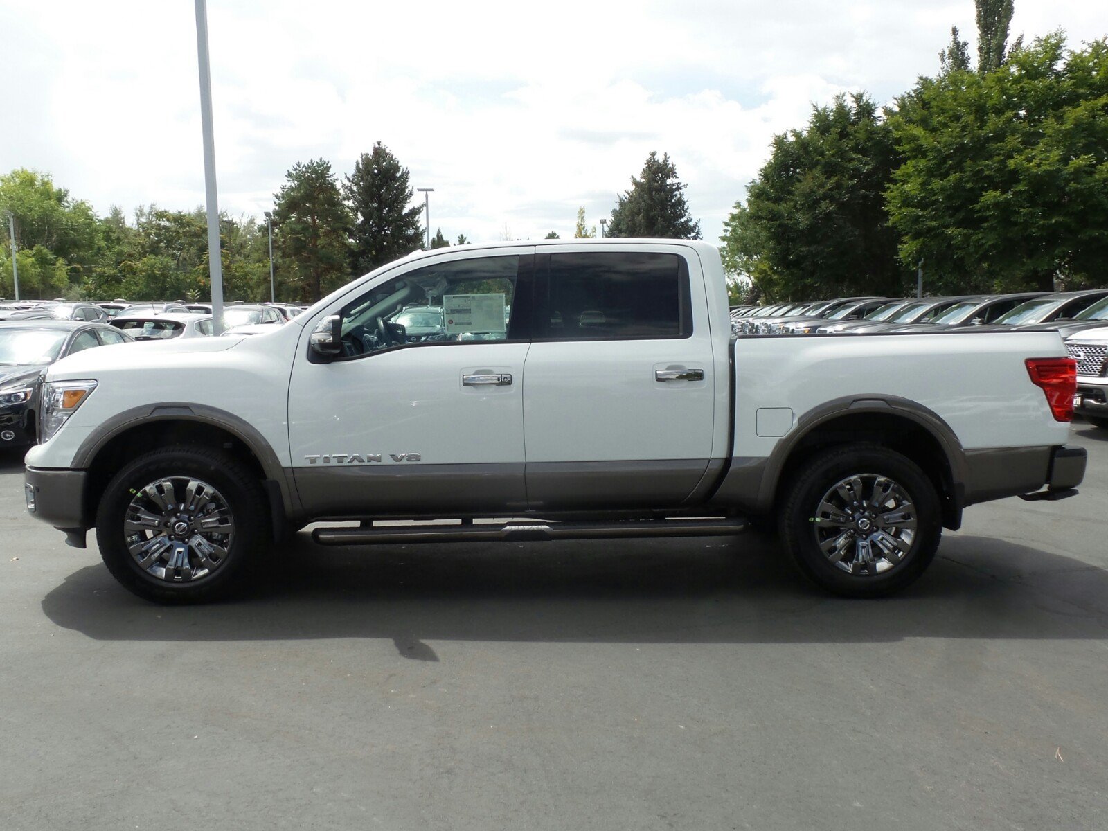 New 2018 Nissan Titan Platinum Reserve Crew Cab Pickup in Orem #2N80357 ...