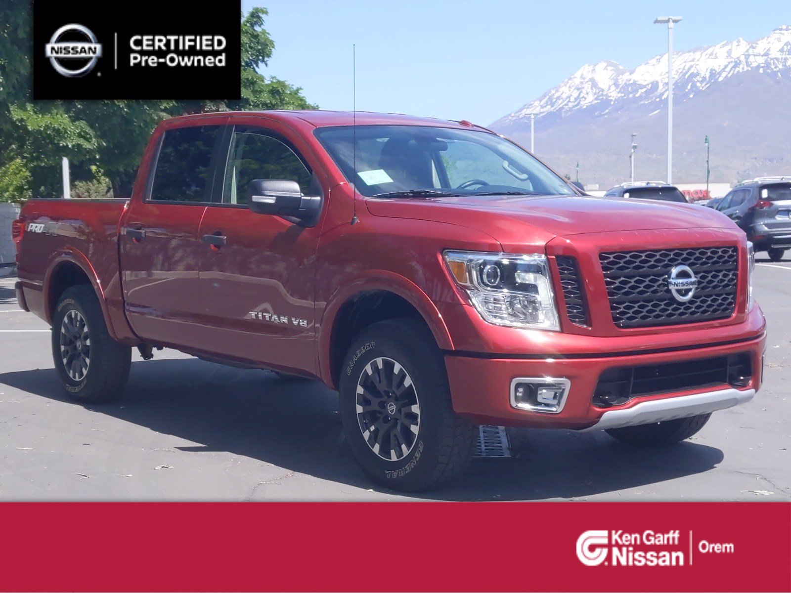 2019 nissan titan pro 4x king cab