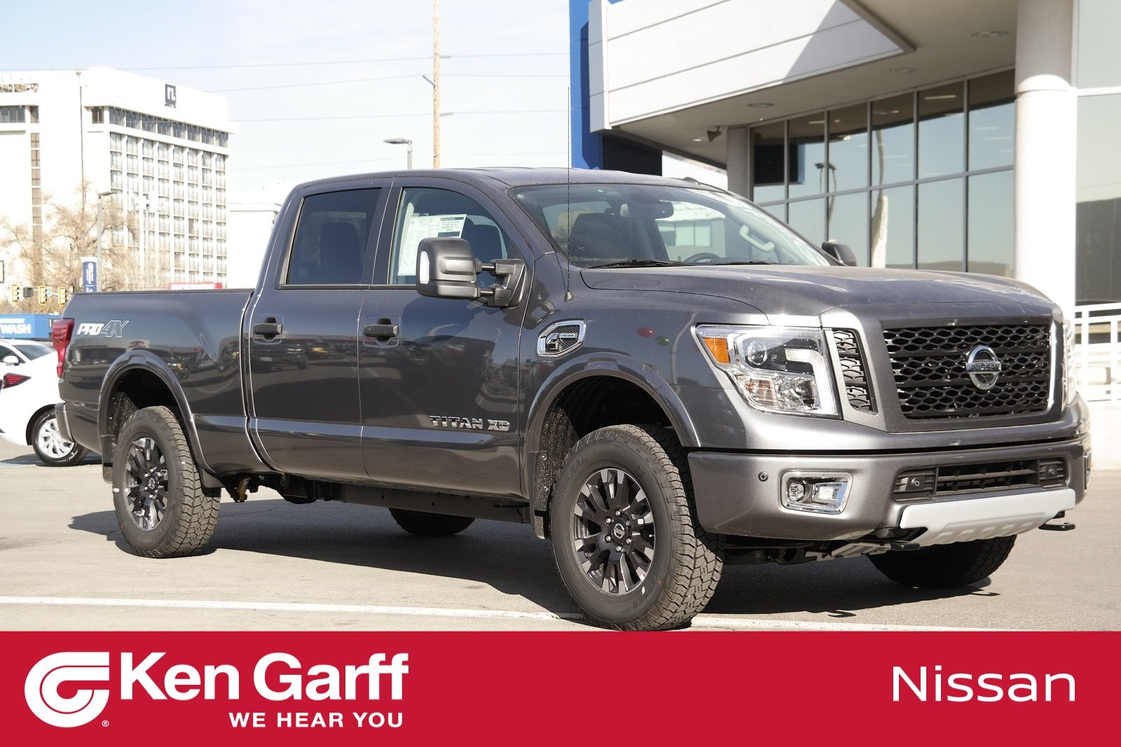 New 2019 Nissan Titan XD PRO-4X Crew Cab Pickup in Orem #1N90724 | Ken ...