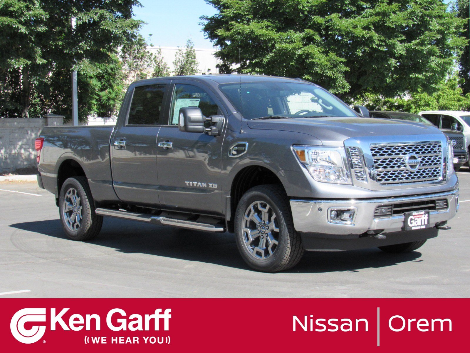 New 2018 Nissan Titan XD SV Crew Cab Pickup in Orem #2N80253 | Ken ...