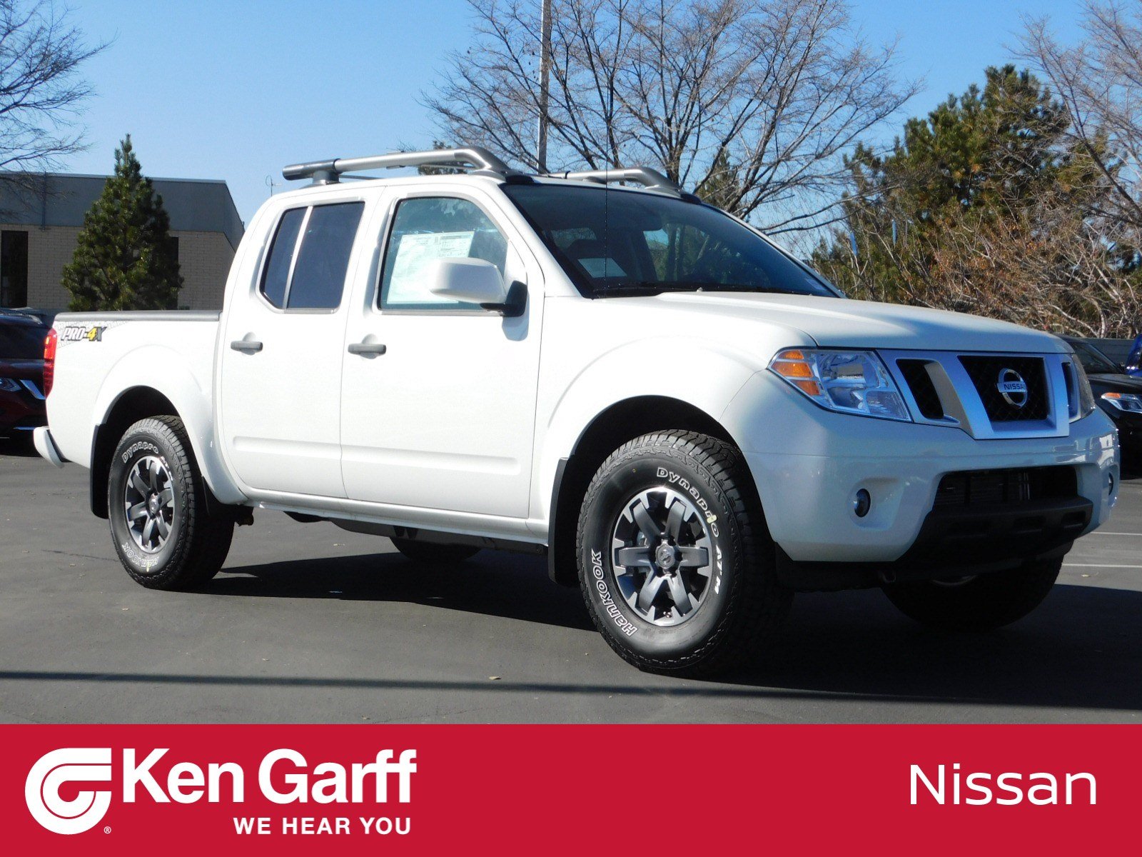 New 2019 Nissan Frontier PRO-4X Crew Cab Pickup in Orem #2N90422 | Ken ...