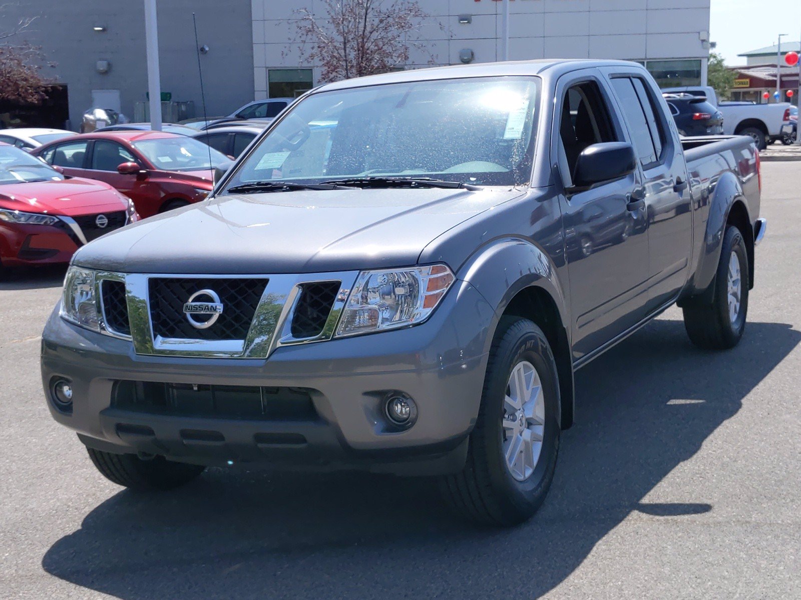 New 2020 Nissan Frontier SV Crew Cab Pickup in Orem #3N20364 | Ken ...