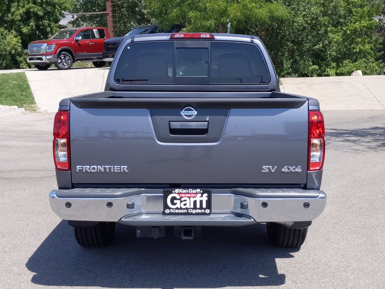 New 2020 Nissan Frontier SV Crew Cab Pickup in Orem #3N20364 | Ken ...