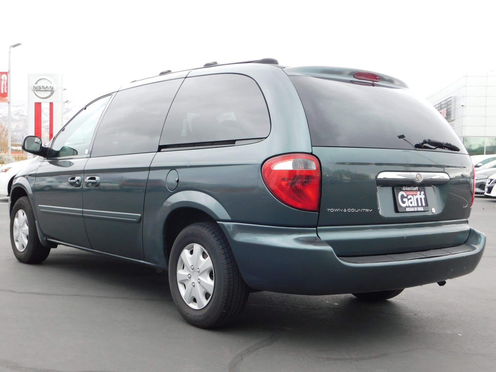 Pre-Owned 2004 Chrysler Town & Country LX Mini-van, Passenger In Orem ...