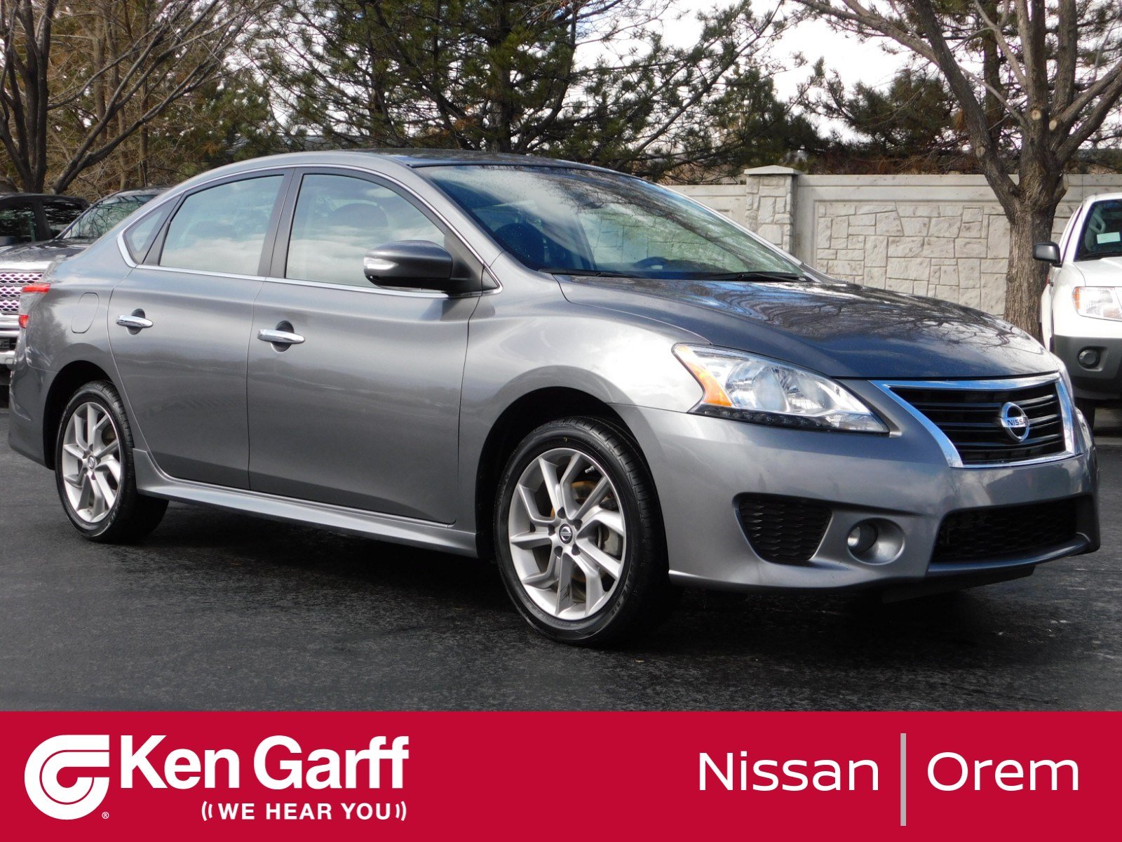 Pre-Owned 2015 Nissan Sentra SR 4dr Car in Orem #2NU5495 | Ken Garff ...