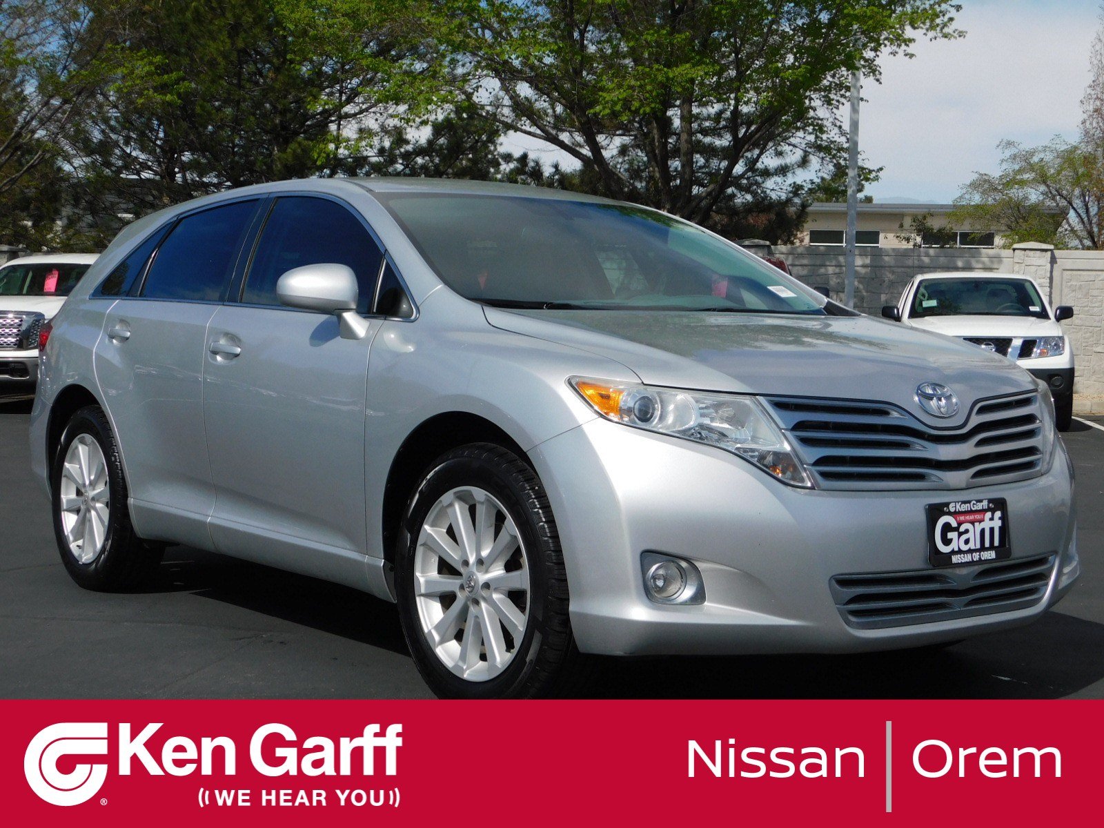 Pre-Owned 2011 Toyota Venza 4DR WGN I4 FWD Sport Utility in Orem ...