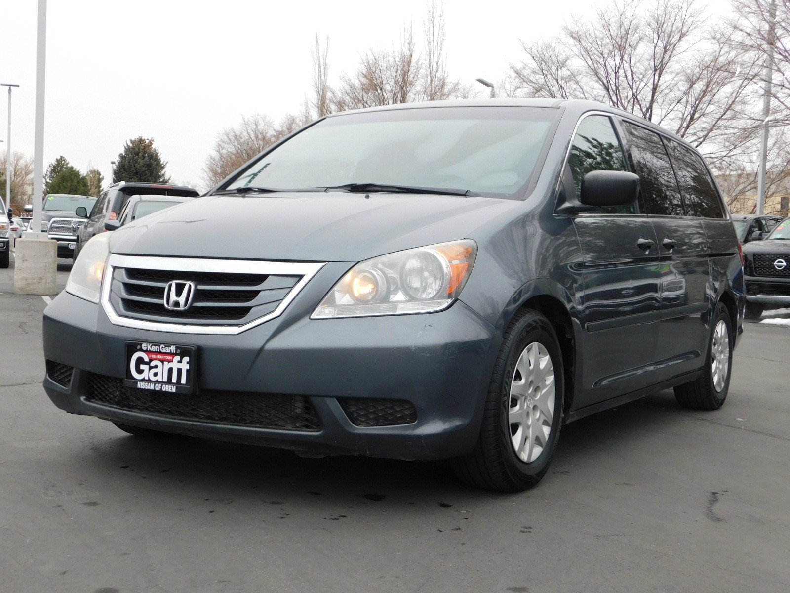 Pre Owned 2010 Honda Odyssey Lx Mini Van Passenger In Orem 2nu5933a