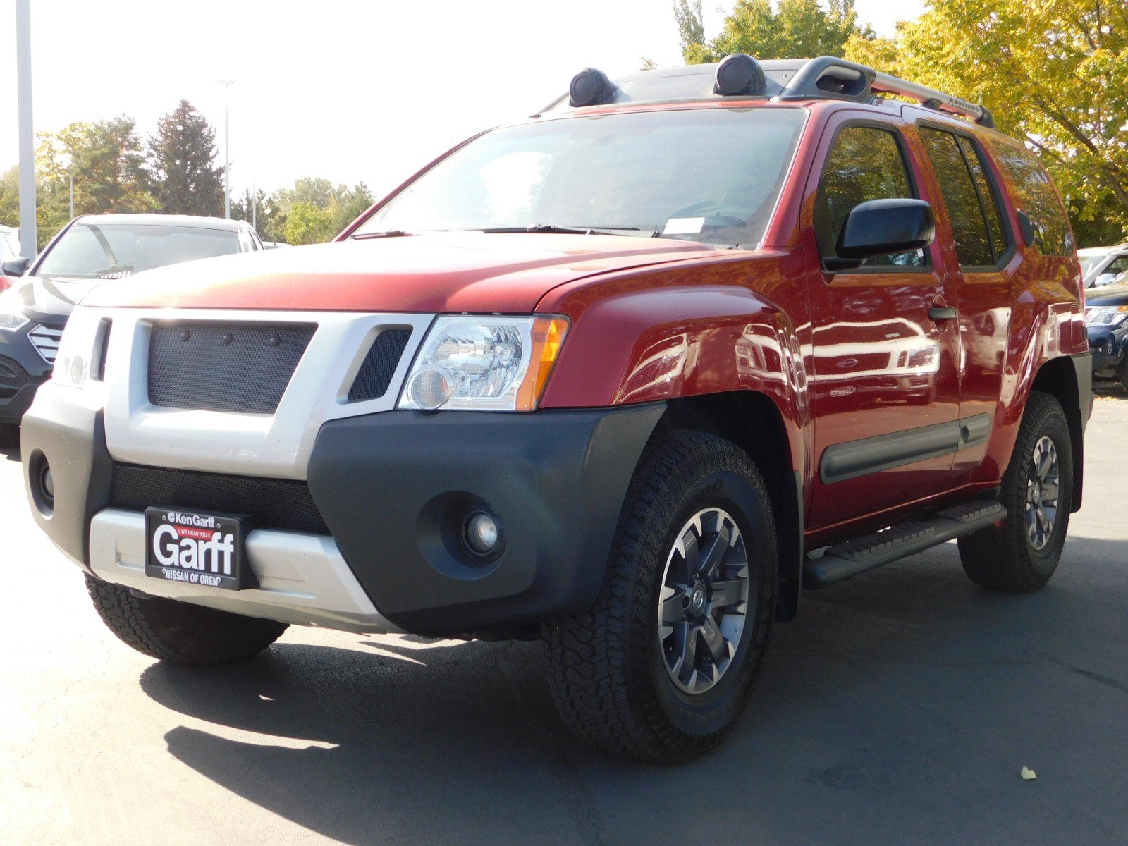 Pre Owned 2014 Nissan Xterra Pro 4x Sport Utility In Orem 2nu5837