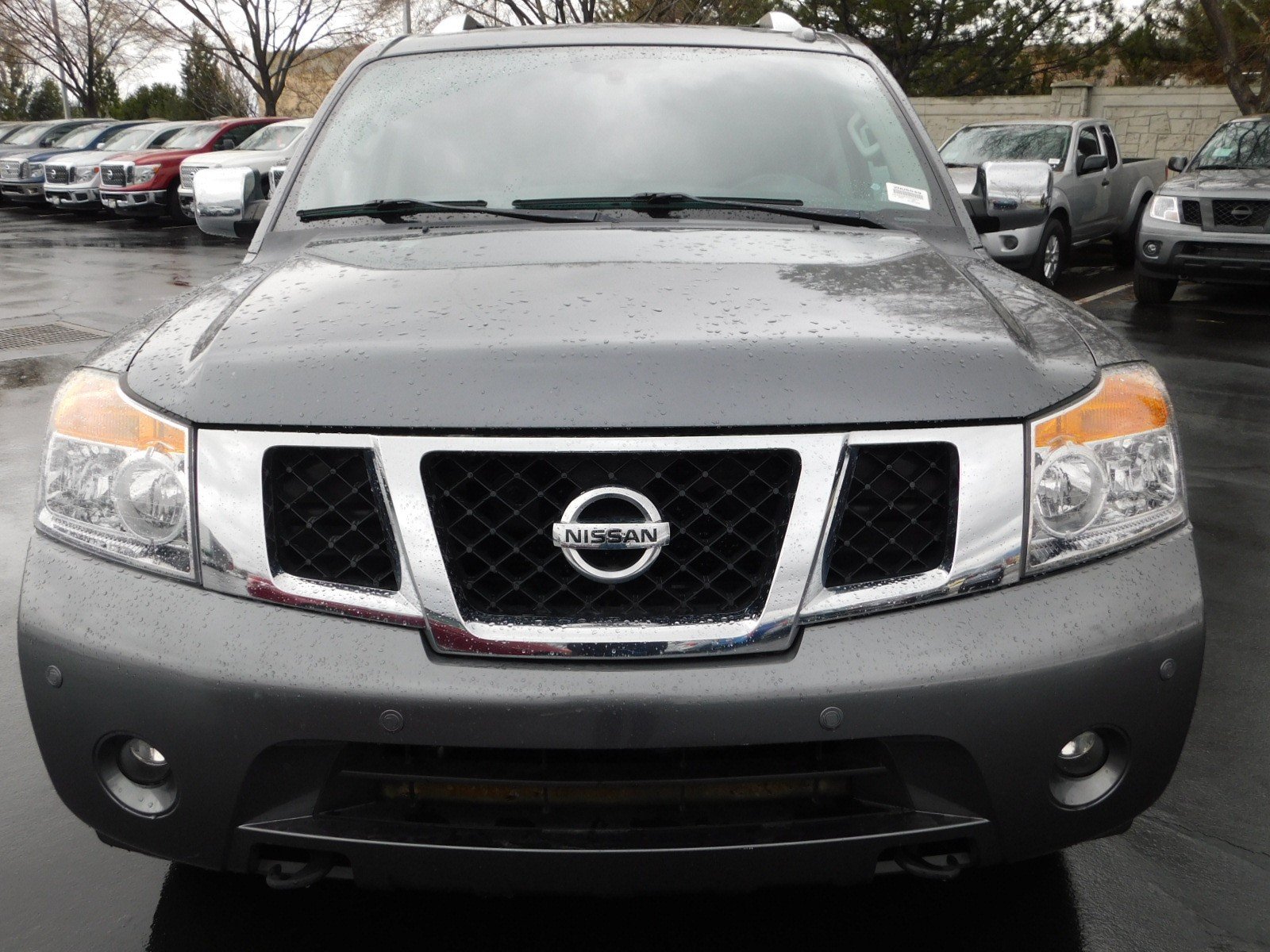 Pre-Owned 2015 Nissan Armada Platinum Sport Utility in Orem #2NU5549 ...