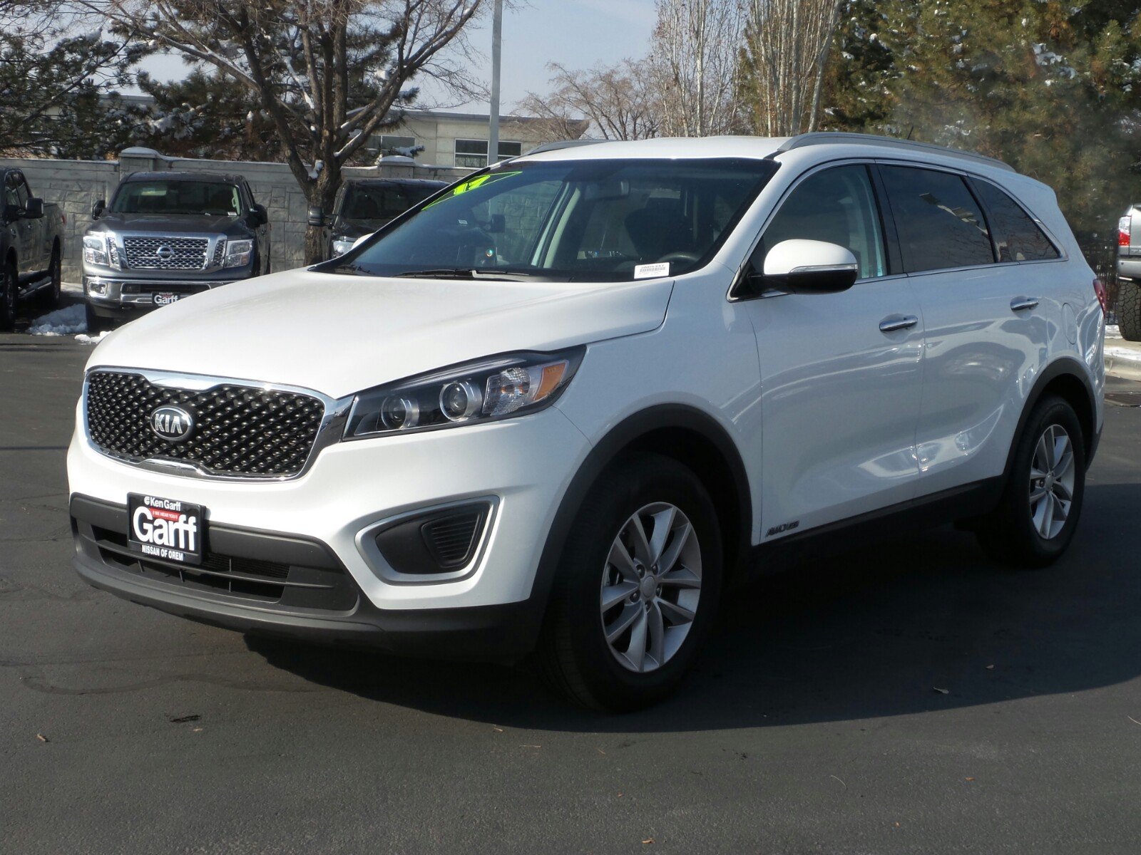 Pre-Owned 2017 Kia Sorento LX V6 Sport Utility in Orem #2NU5347 | Ken ...