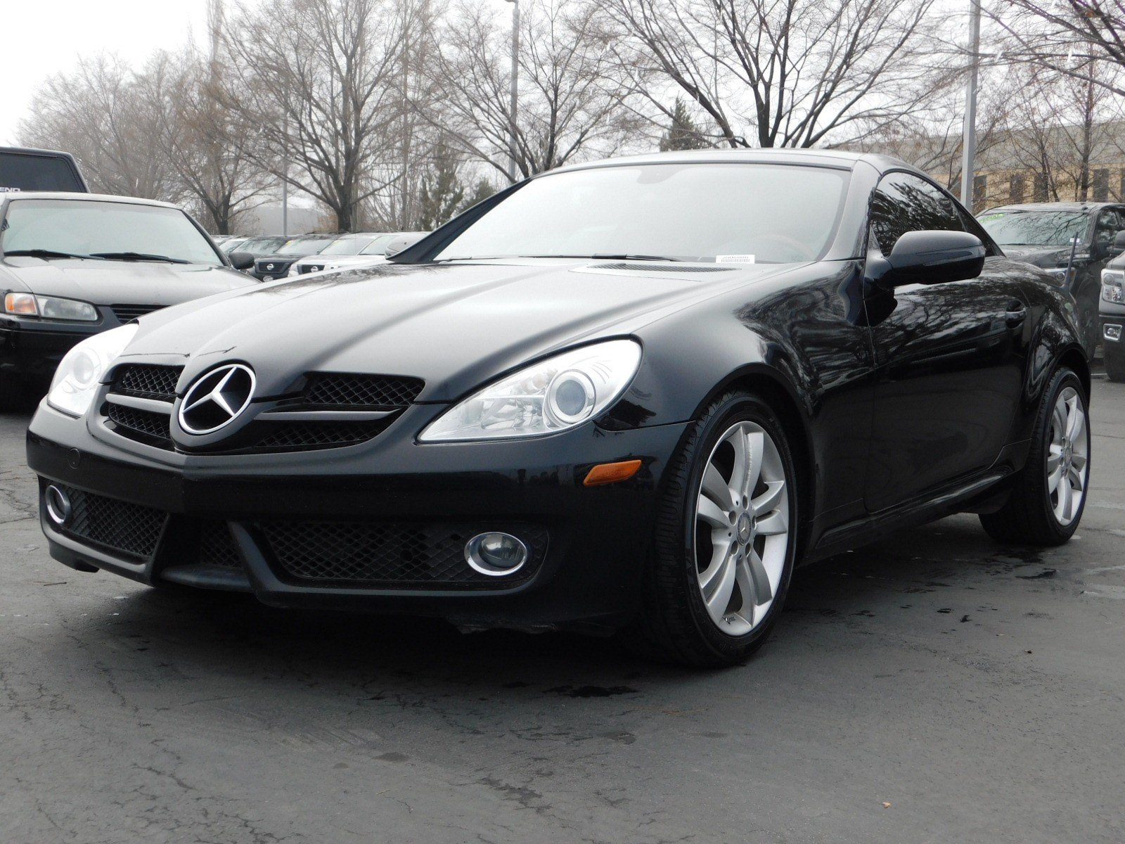 Pre-Owned 2010 Mercedes-Benz SLK SLK 300 Convertible in Orem #2NU6000 ...